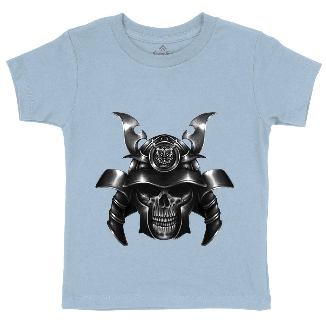 Spirit Of Ronin Kids Organic Crew Neck T-Shirt Warriors A469