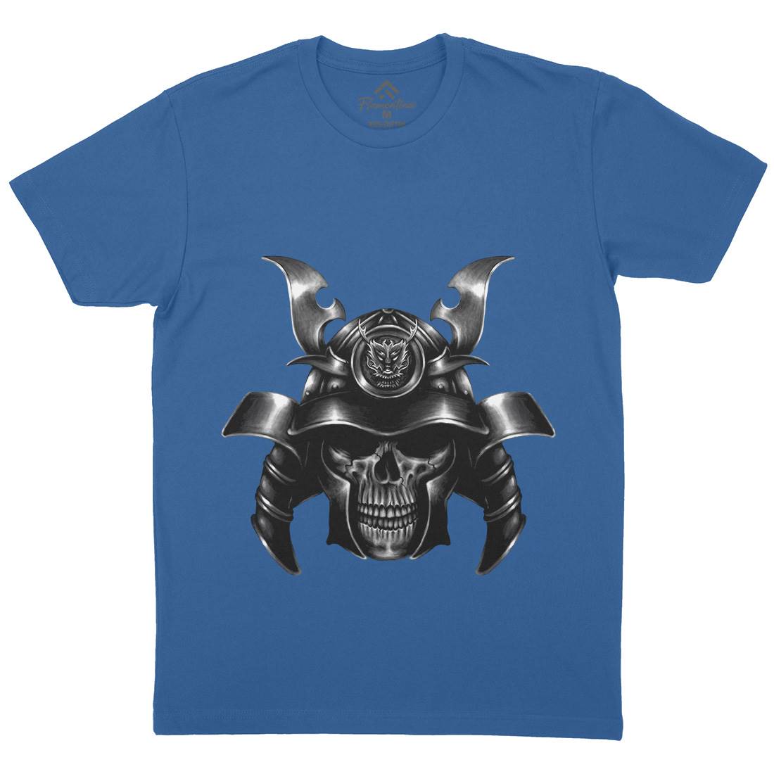 Spirit Of Ronin Mens Organic Crew Neck T-Shirt Warriors A469