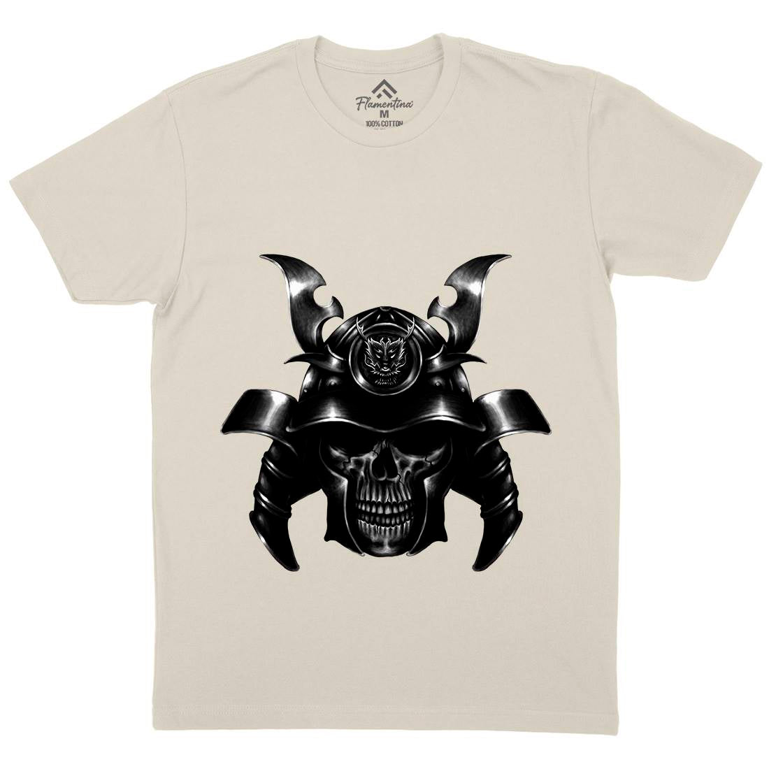 Spirit Of Ronin Mens Organic Crew Neck T-Shirt Warriors A469