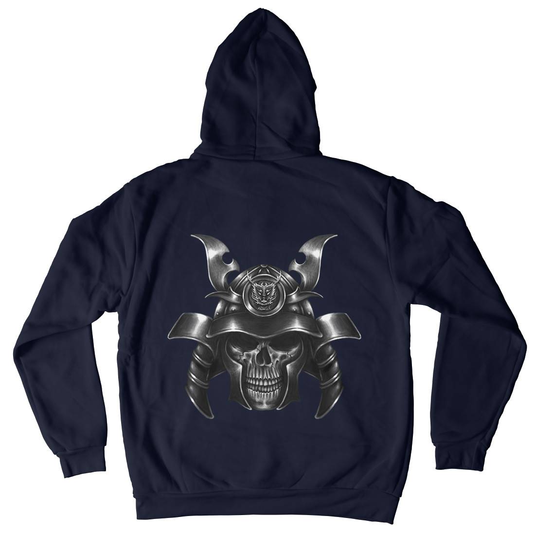 Spirit Of Ronin Mens Hoodie With Pocket Warriors A469