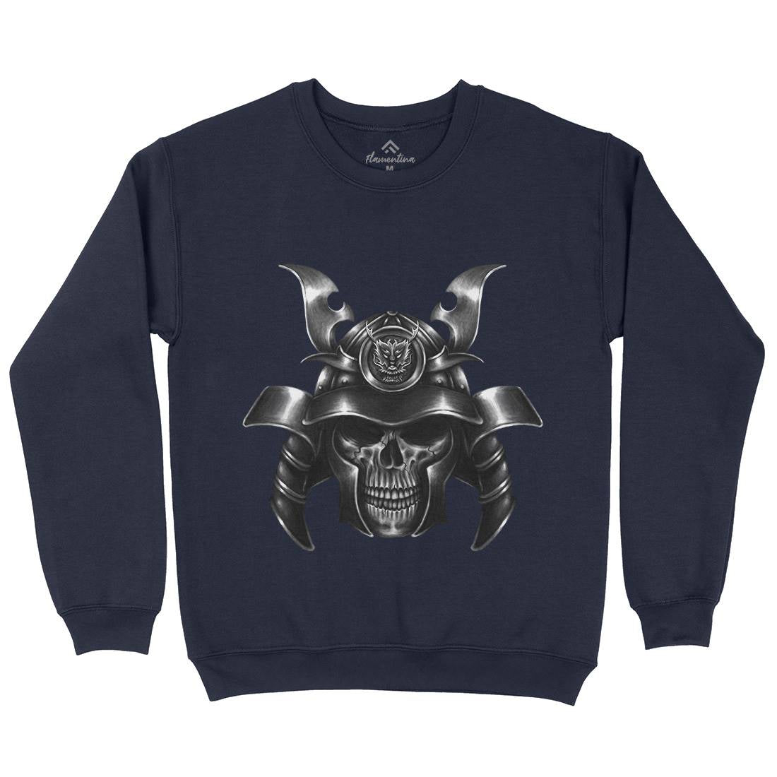 Spirit Of Ronin Mens Crew Neck Sweatshirt Warriors A469