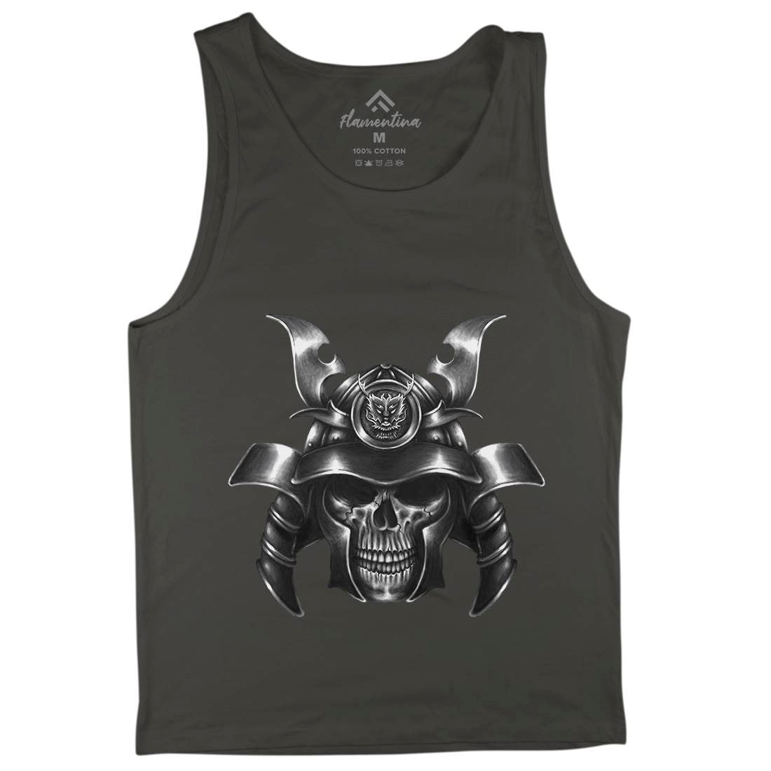 Spirit Of Ronin Mens Tank Top Vest Warriors A469