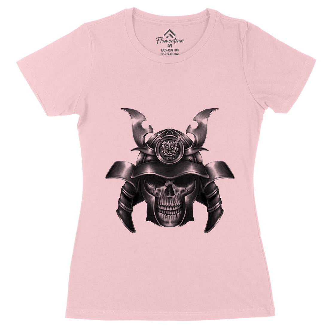 Spirit Of Ronin Womens Organic Crew Neck T-Shirt Warriors A469