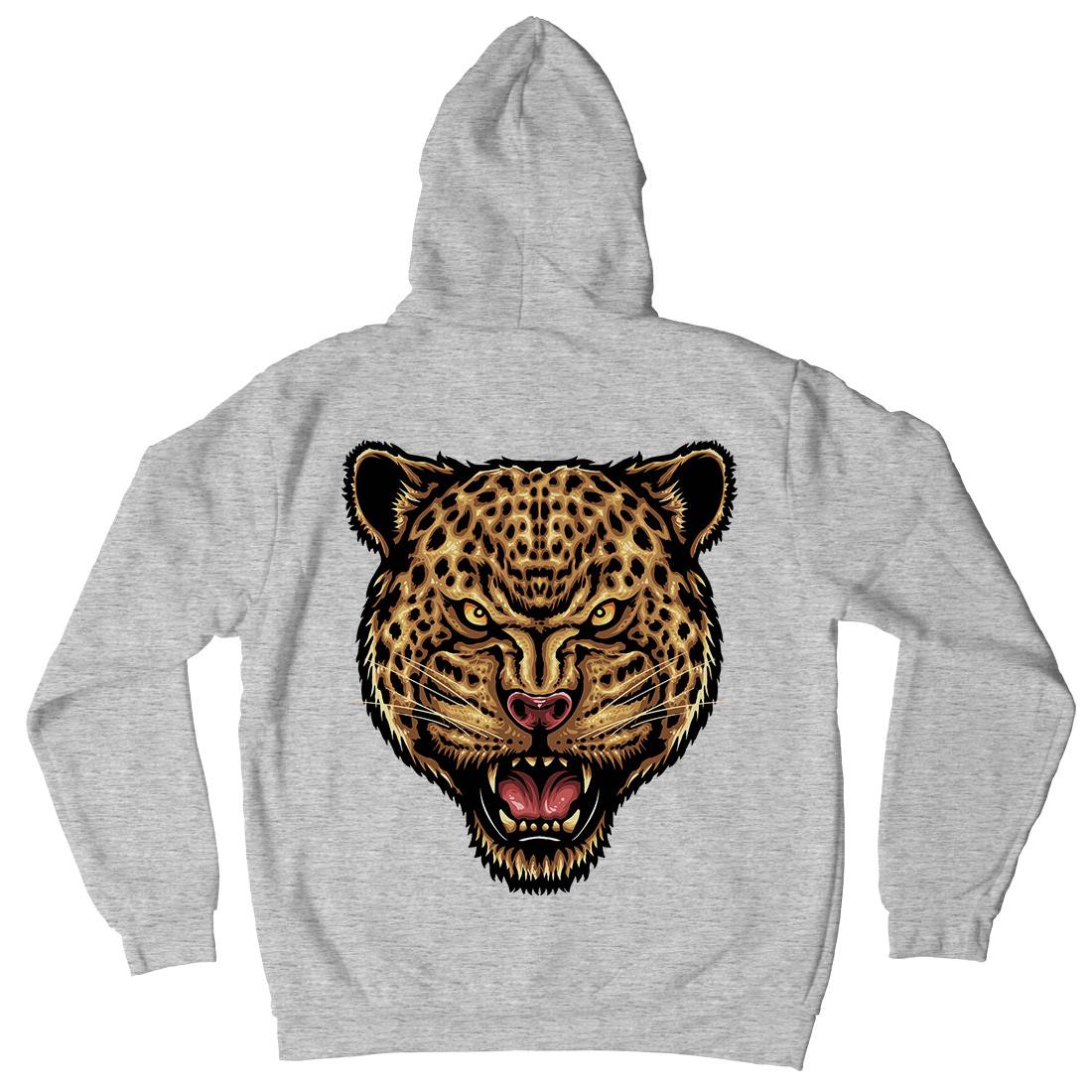 Strength And Focus Kids Crew Neck Hoodie Animals A470