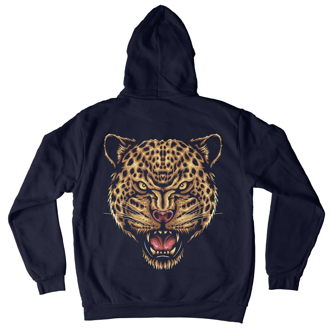 Strength And Focus Kids Crew Neck Hoodie Animals A470