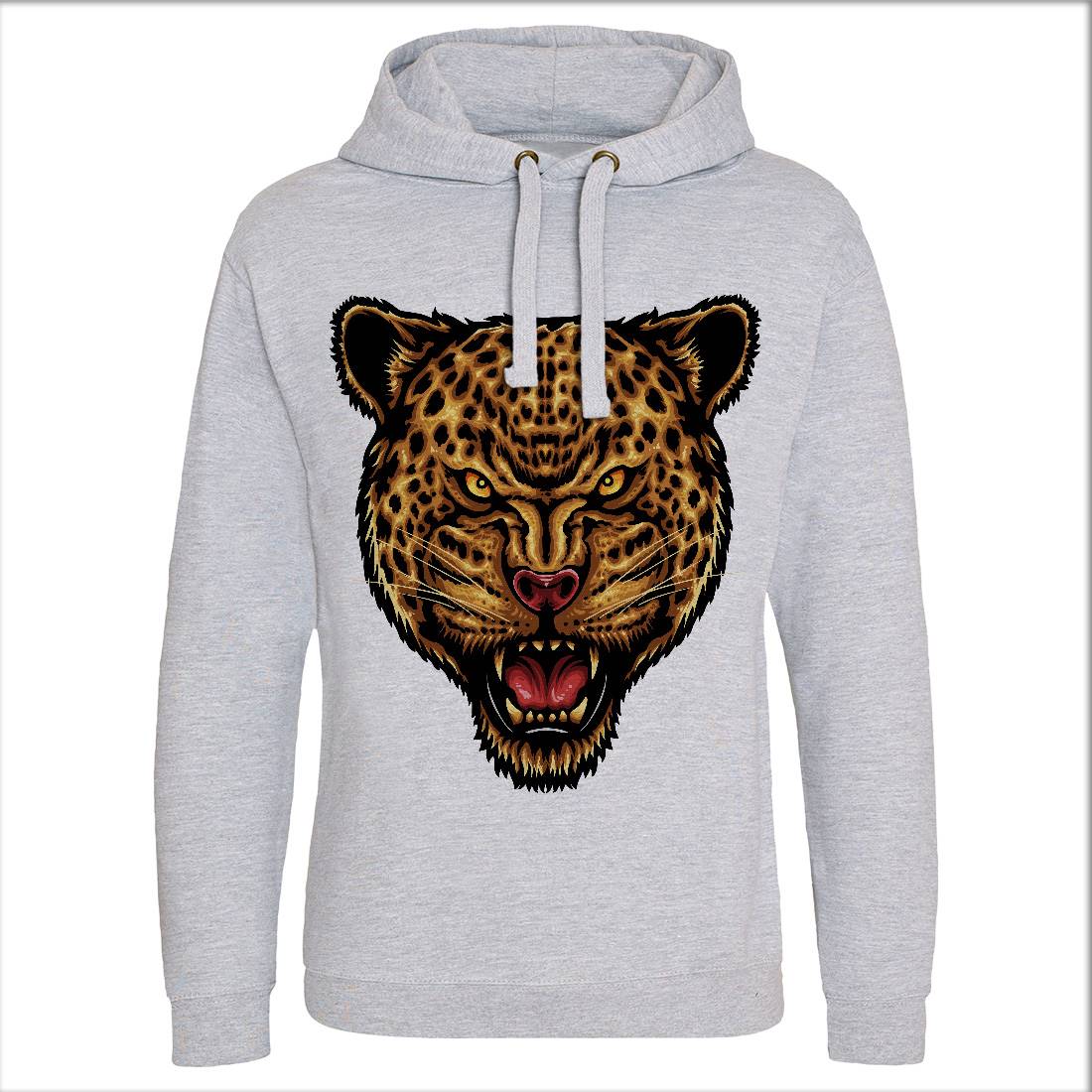 Strength And Focus Mens Hoodie Without Pocket Animals A470