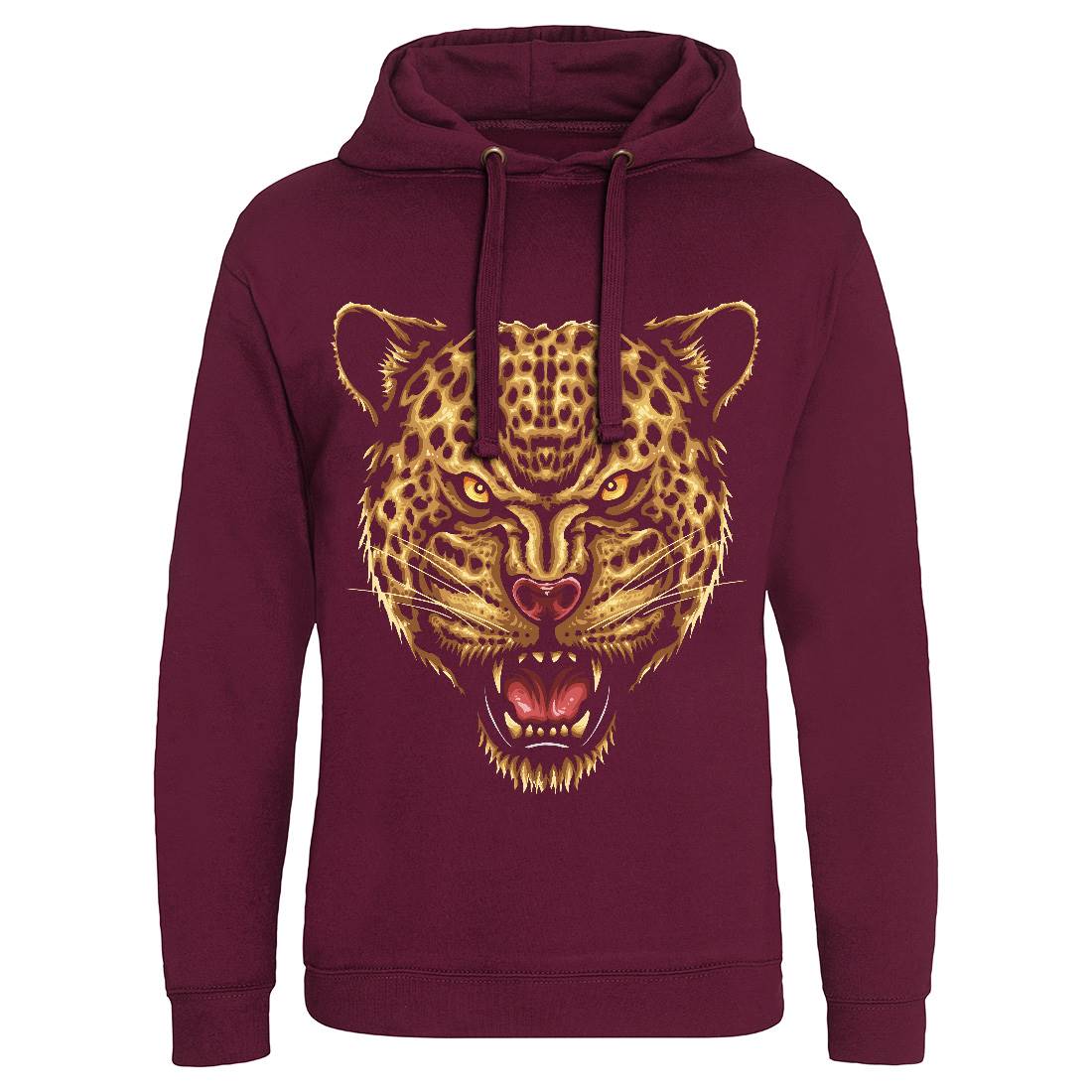 Strength And Focus Mens Hoodie Without Pocket Animals A470