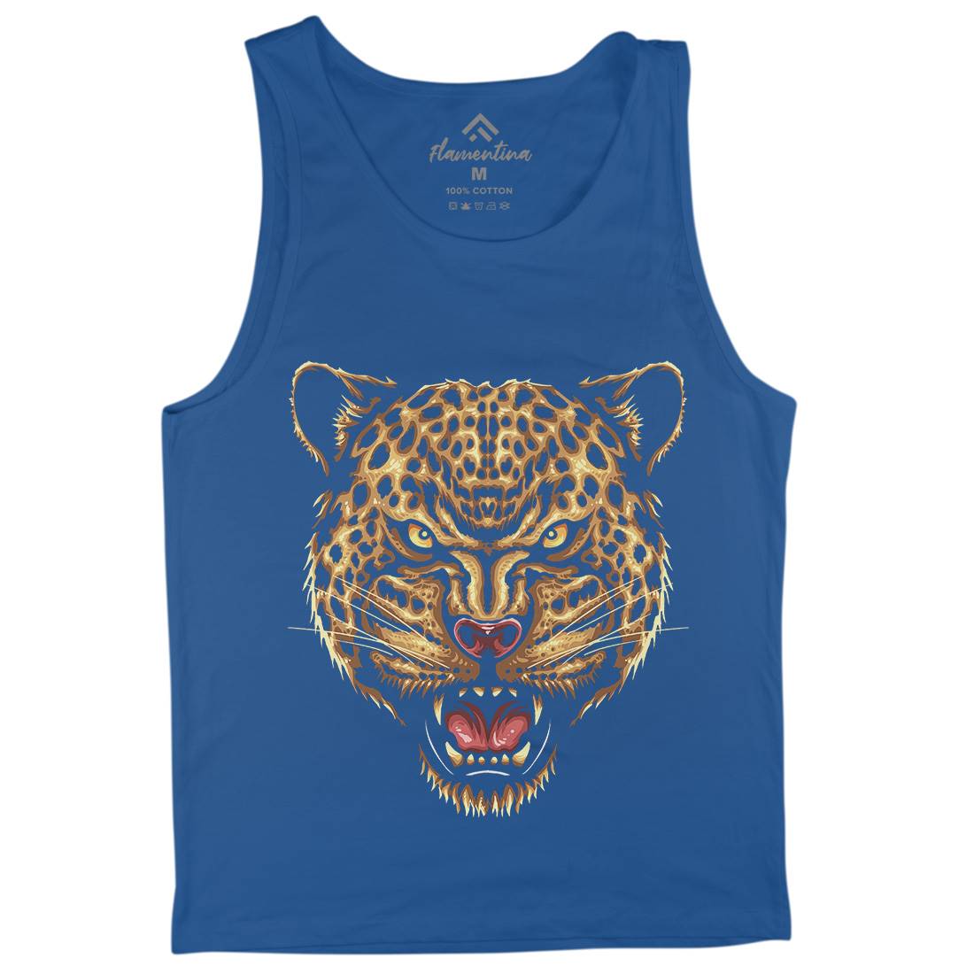 Strength And Focus Mens Tank Top Vest Animals A470