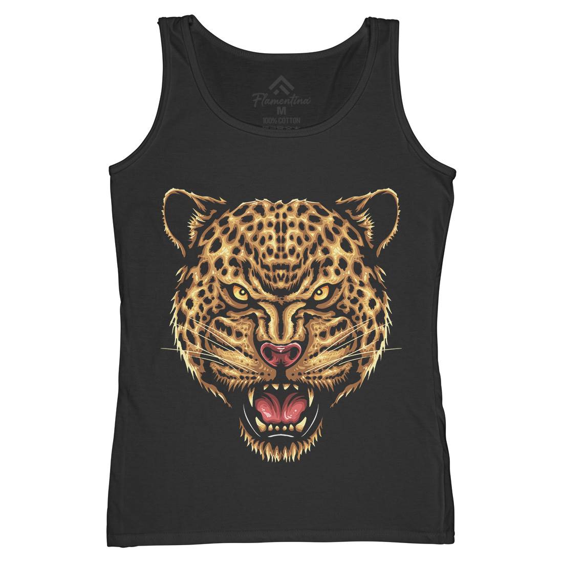 Strength And Focus Womens Organic Tank Top Vest Animals A470