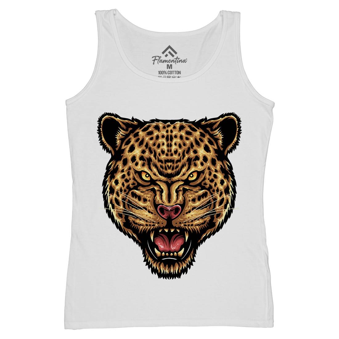 Strength And Focus Womens Organic Tank Top Vest Animals A470
