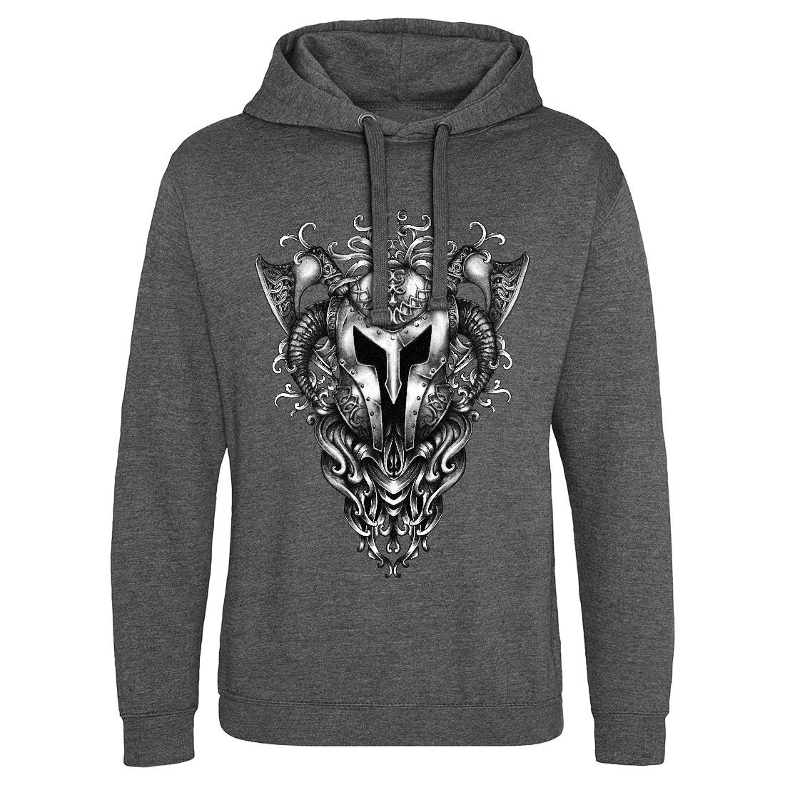 Armor Of Viking Mens Hoodie Without Pocket Warriors A479