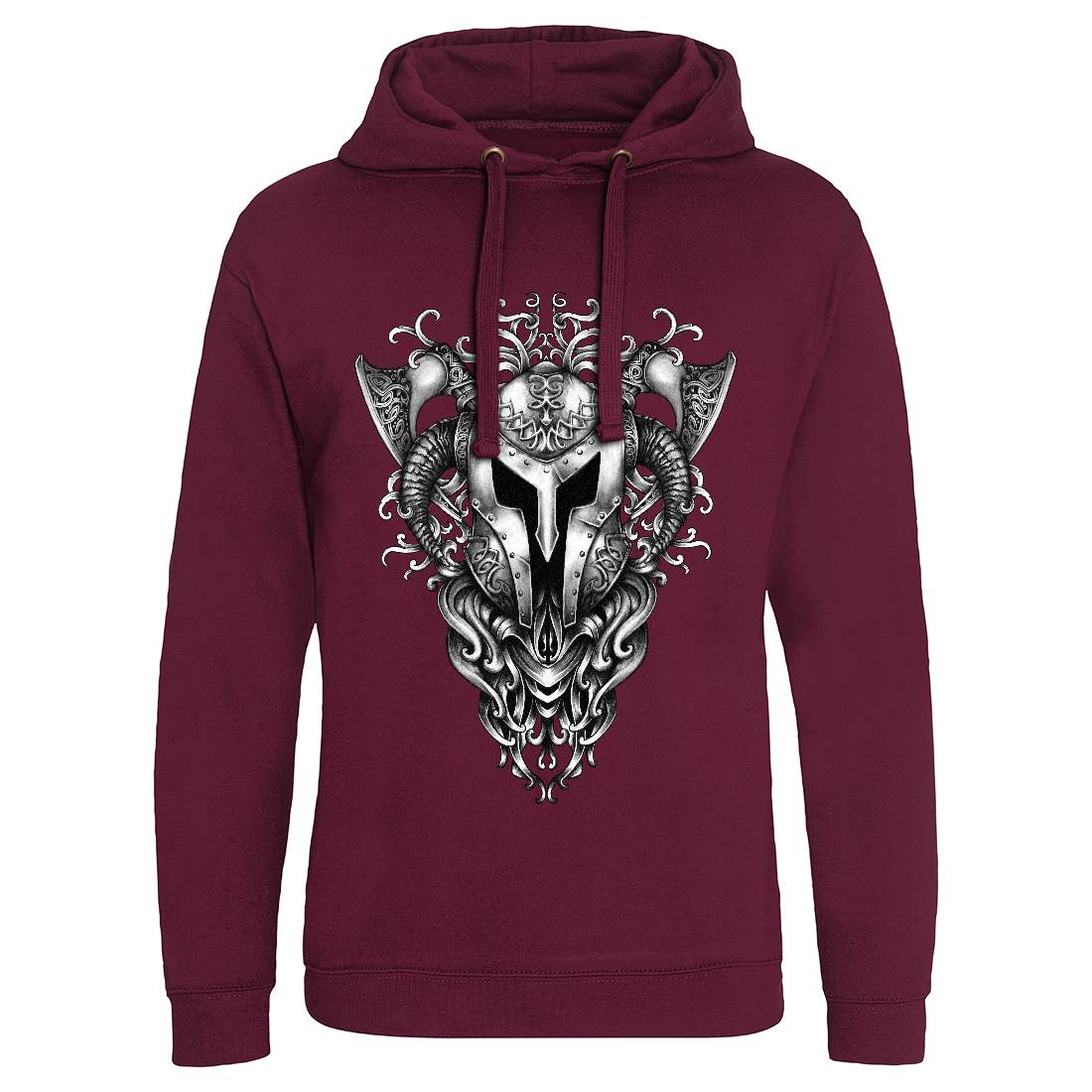 Armor Of Viking Mens Hoodie Without Pocket Warriors A479