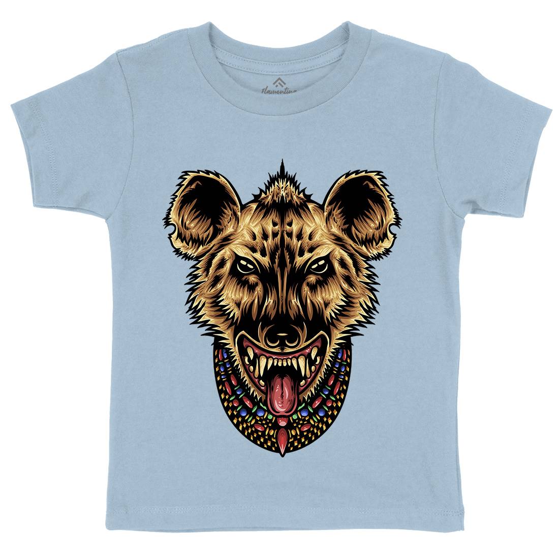 Domination Kids Crew Neck T-Shirt Animals A480