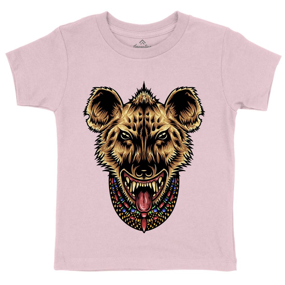 Domination Kids Crew Neck T-Shirt Animals A480