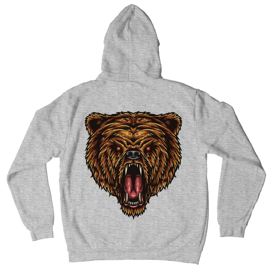 Great Power Kids Crew Neck Hoodie Animals A482