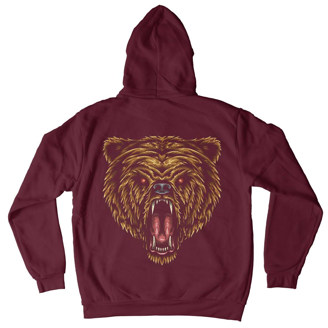 Great Power Kids Crew Neck Hoodie Animals A482