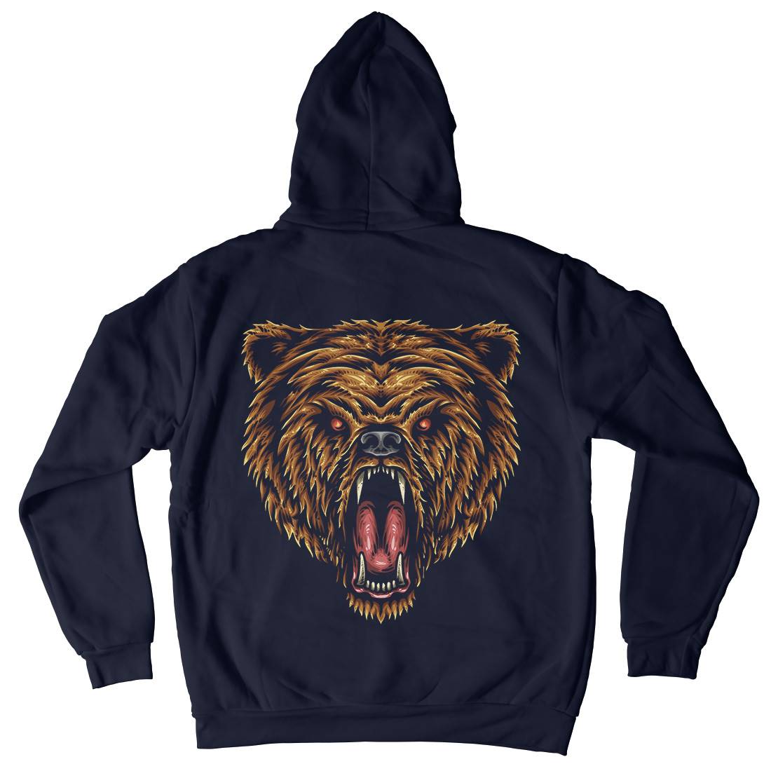 Great Power Kids Crew Neck Hoodie Animals A482