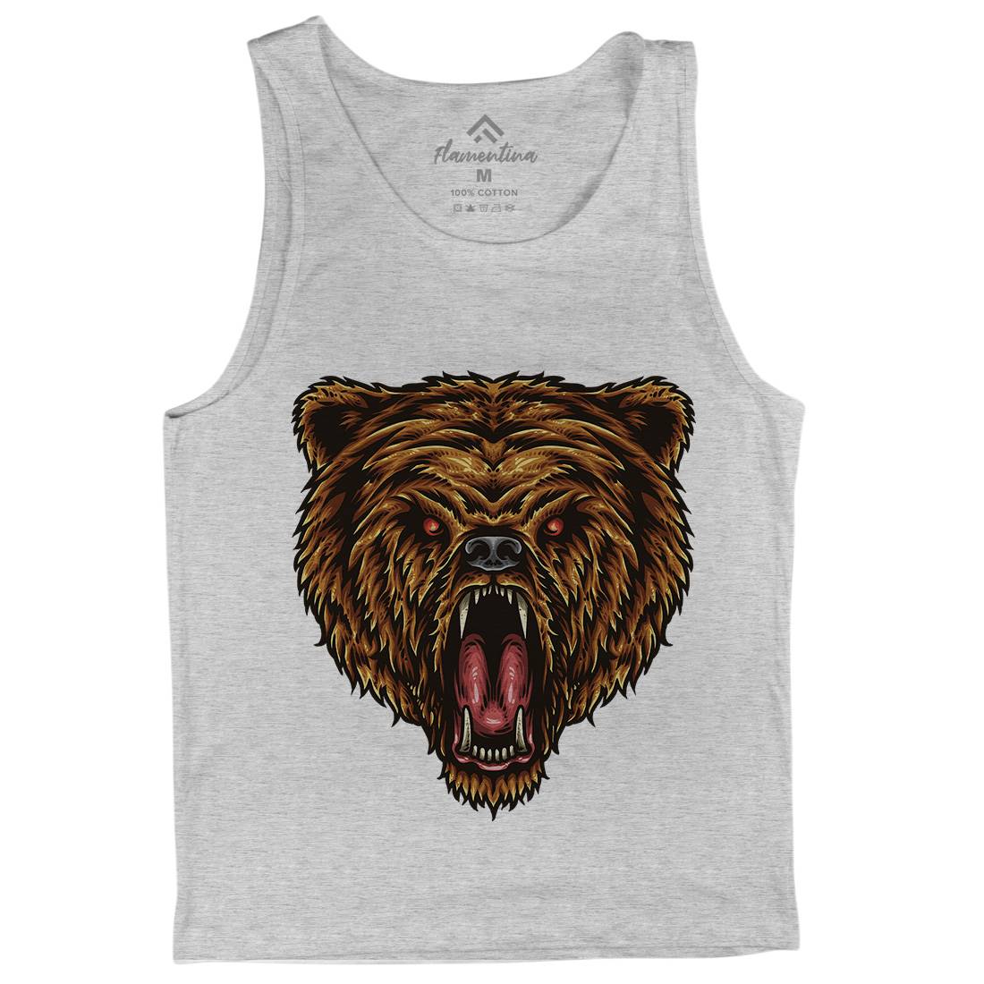 Great Power Mens Tank Top Vest Animals A482