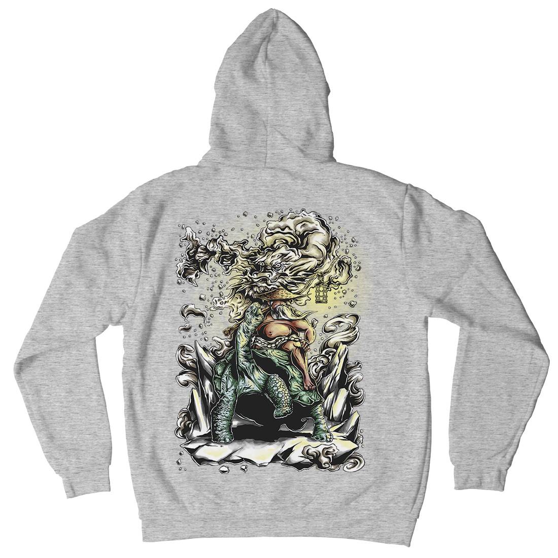 Wise Oldman Mens Hoodie With Pocket Warriors A484