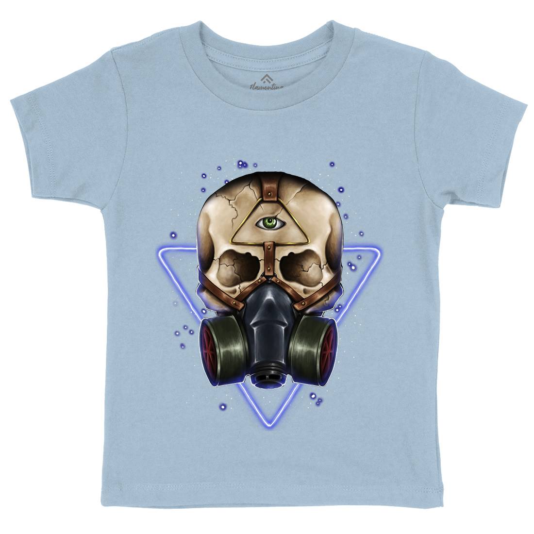 Toxic Galaxy Kids Crew Neck T-Shirt Space A486