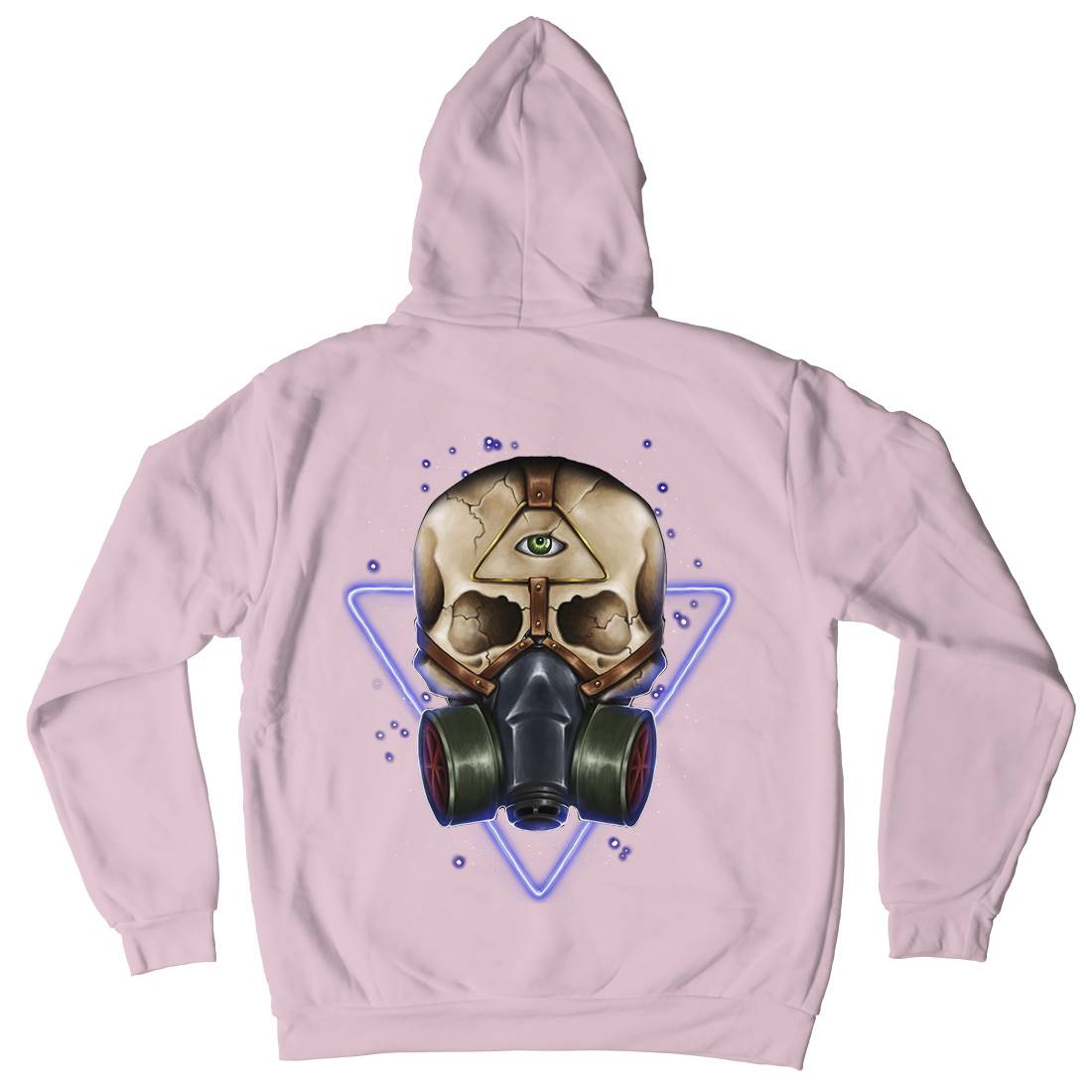 Toxic Galaxy Kids Crew Neck Hoodie Space A486