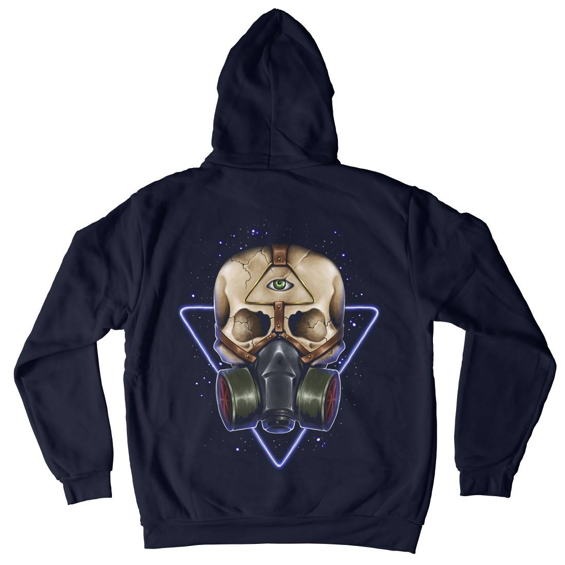 Toxic Galaxy Kids Crew Neck Hoodie Space A486