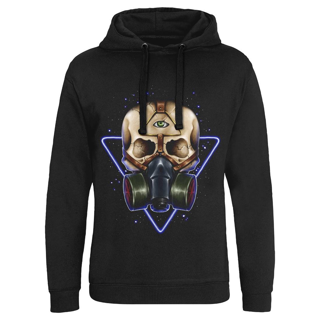 Toxic Galaxy Mens Hoodie Without Pocket Space A486