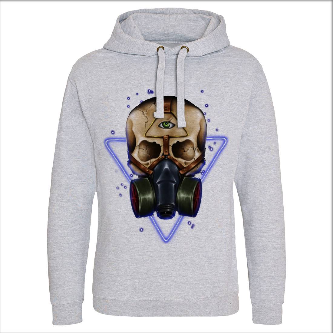 Toxic Galaxy Mens Hoodie Without Pocket Space A486