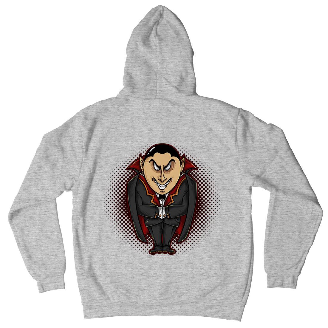 Vampire Evil Mens Hoodie With Pocket Horror A488