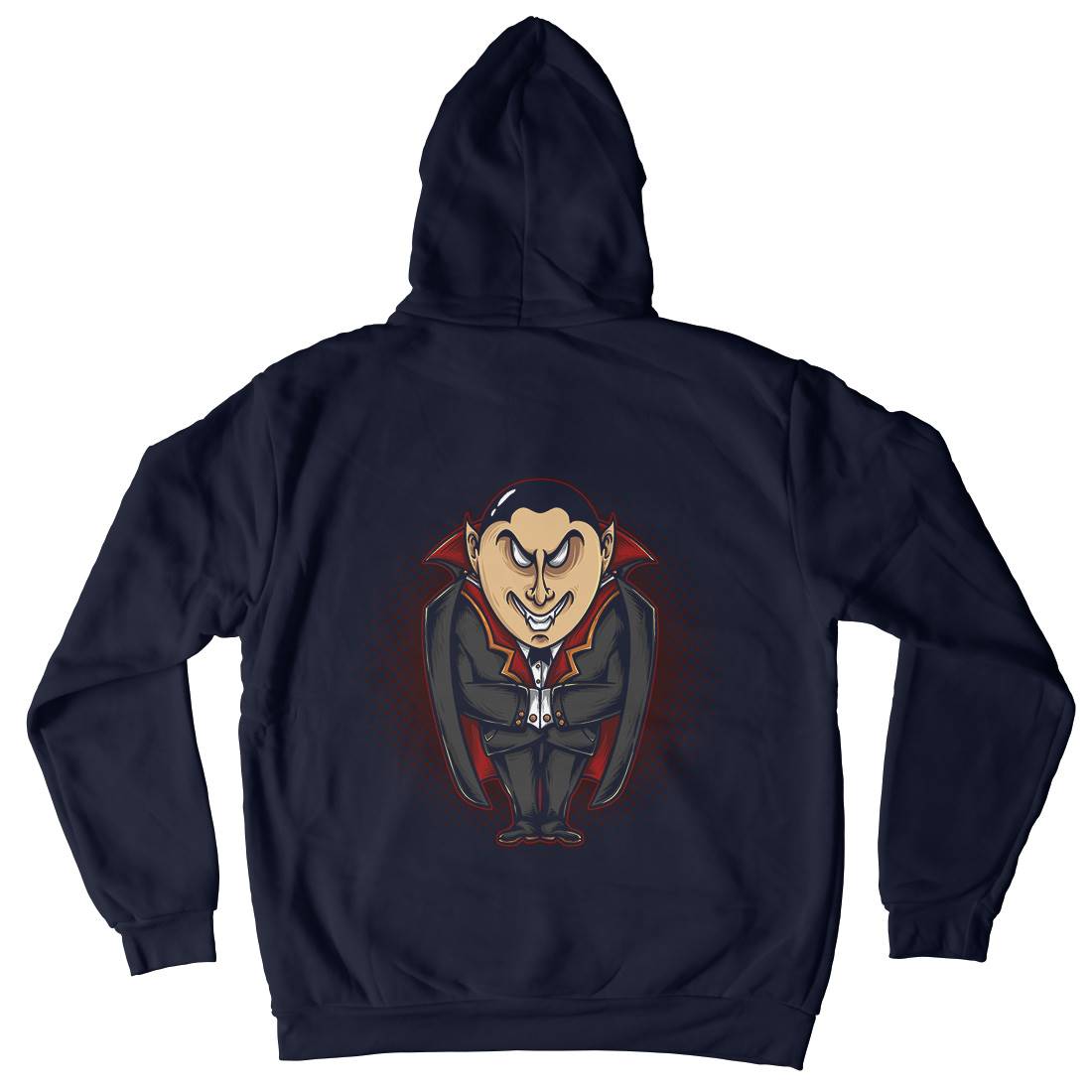 Vampire Evil Mens Hoodie With Pocket Horror A488