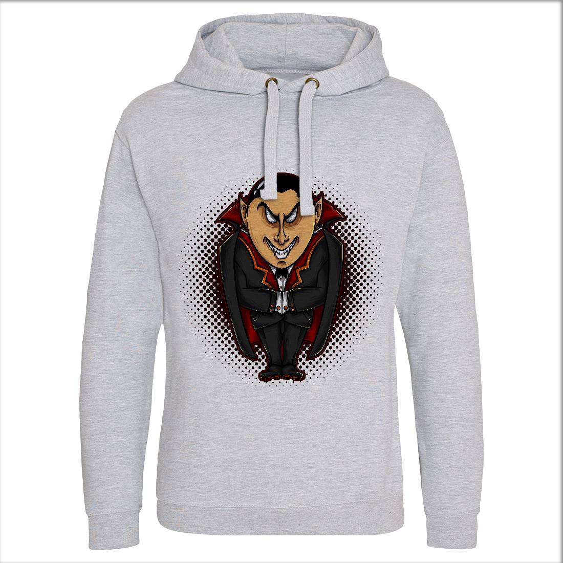 Vampire Evil Mens Hoodie Without Pocket Horror A488