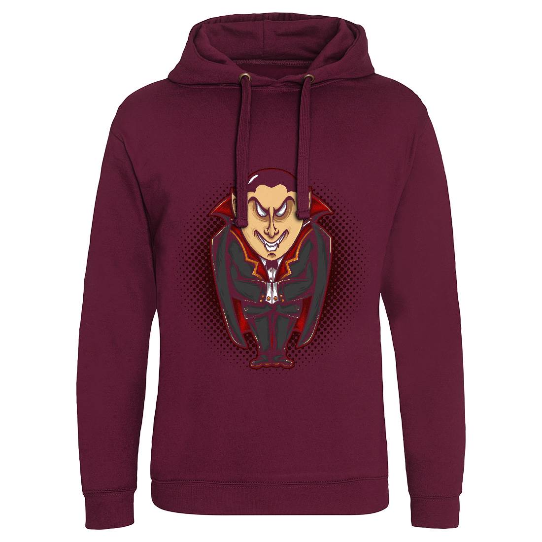 Vampire Evil Mens Hoodie Without Pocket Horror A488