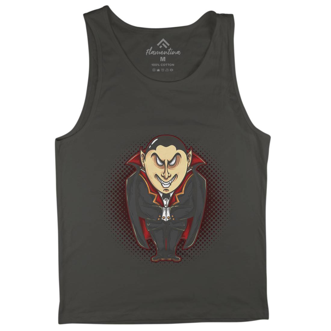 Vampire Evil Mens Tank Top Vest Horror A488