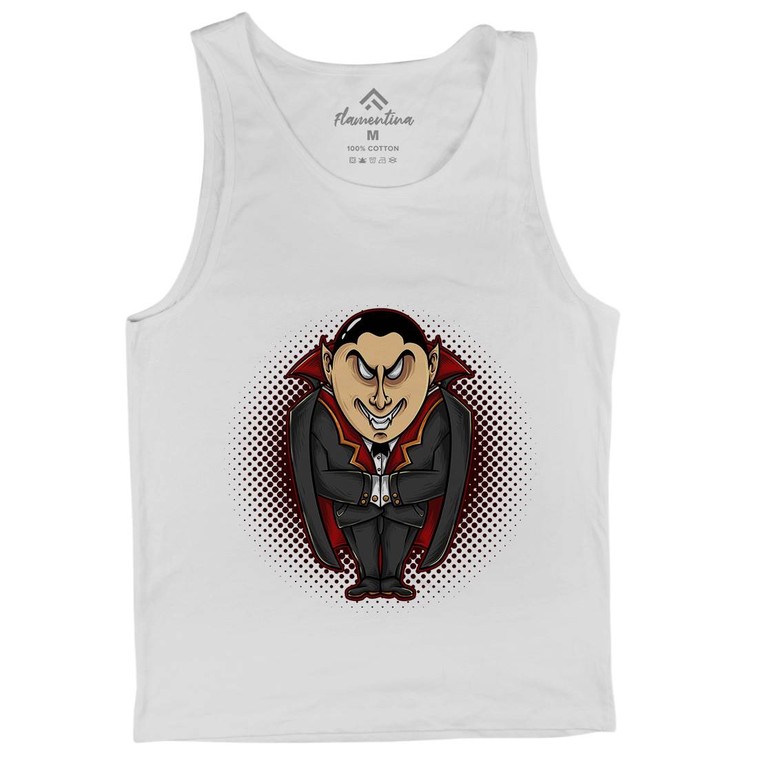 Vampire Evil Mens Tank Top Vest Horror A488