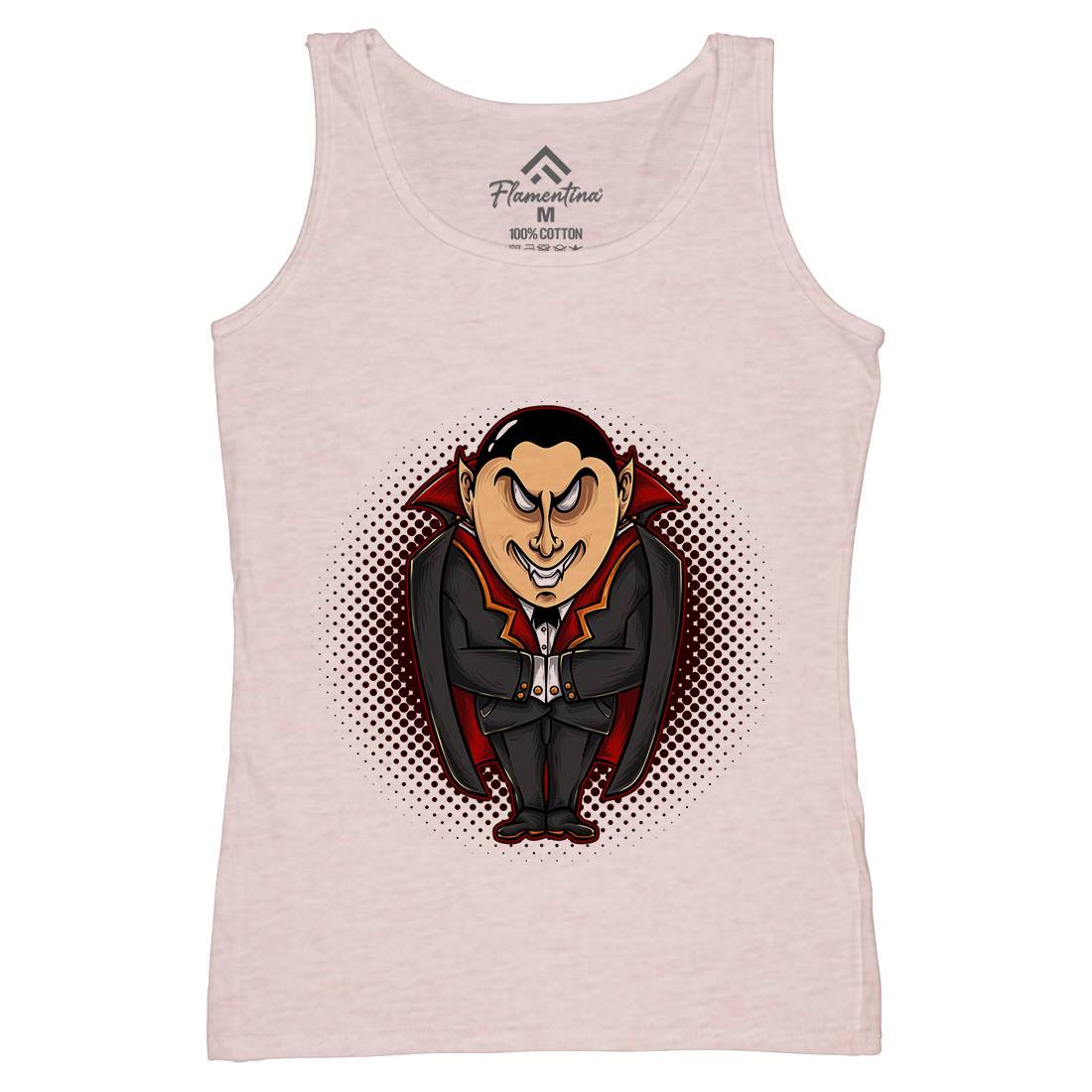 Vampire Evil Womens Organic Tank Top Vest Horror A488