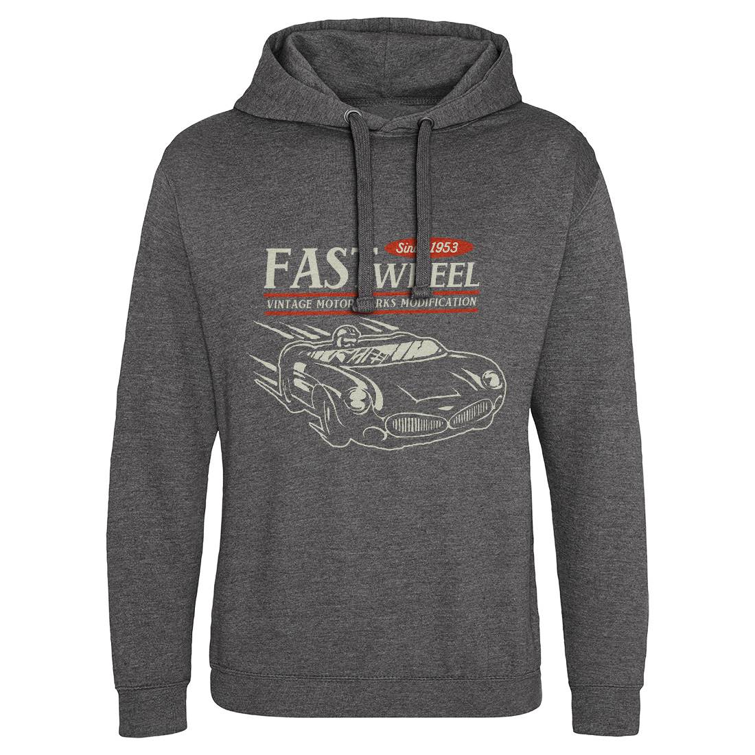 Vintage Racer Speed Mens Hoodie Without Pocket Cars A493