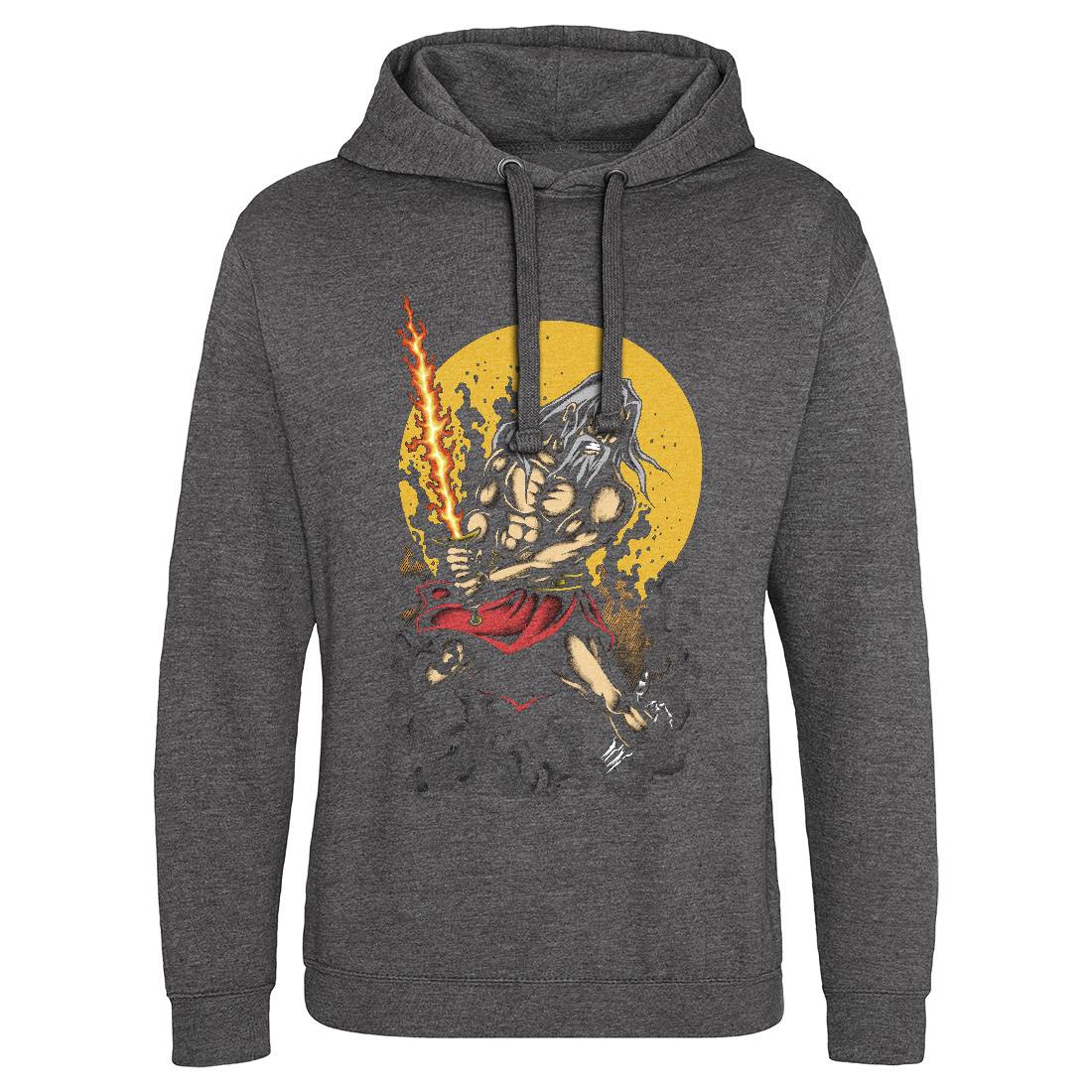 Warrior Mens Hoodie Without Pocket Warriors A495