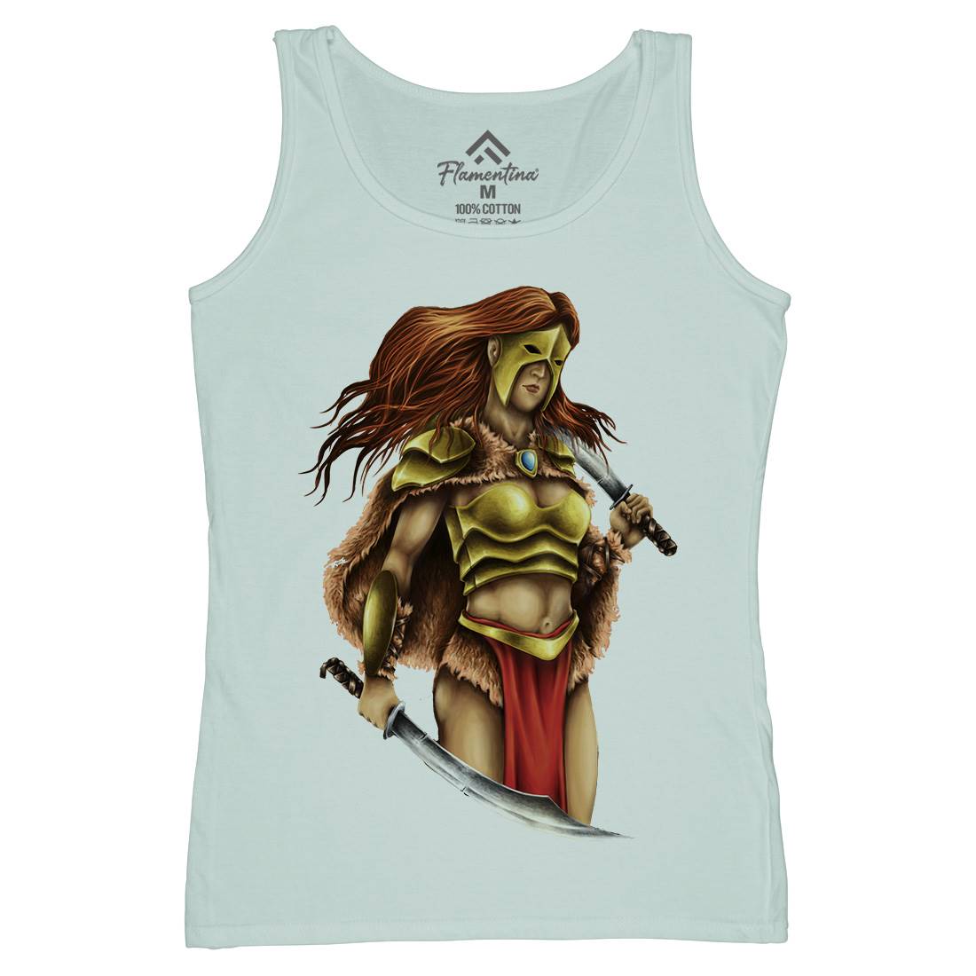 Warrior Queen Womens Organic Tank Top Vest Warriors A496