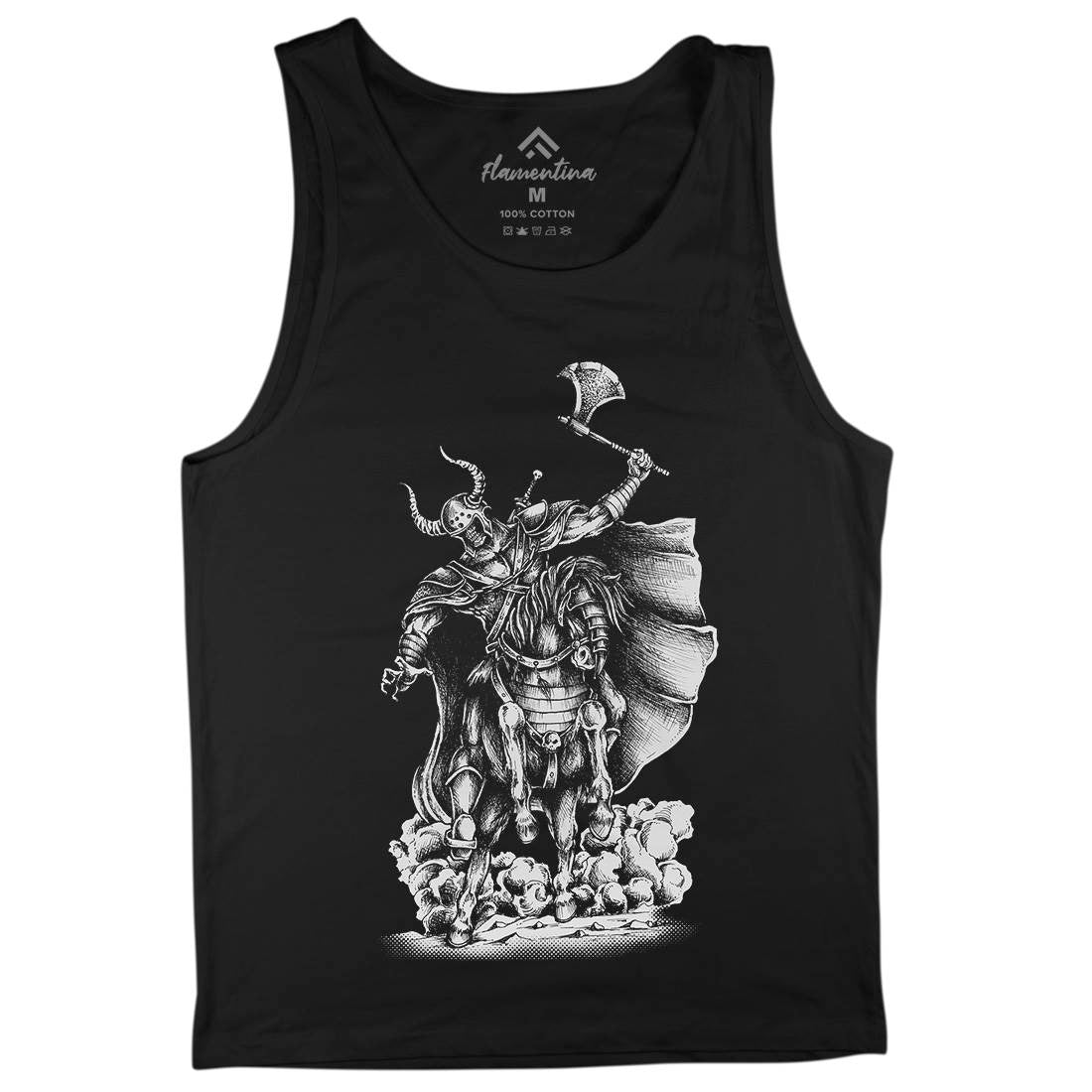 Warrior Skull Mens Tank Top Vest Warriors A497