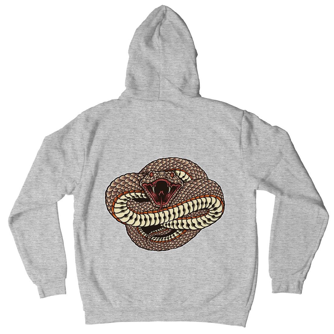 Wild And Dangerous Mens Hoodie With Pocket Animals A498
