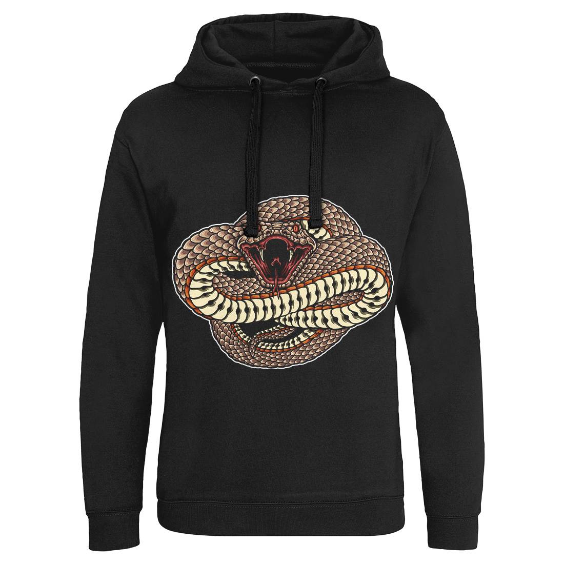 Wild And Dangerous Mens Hoodie Without Pocket Animals A498