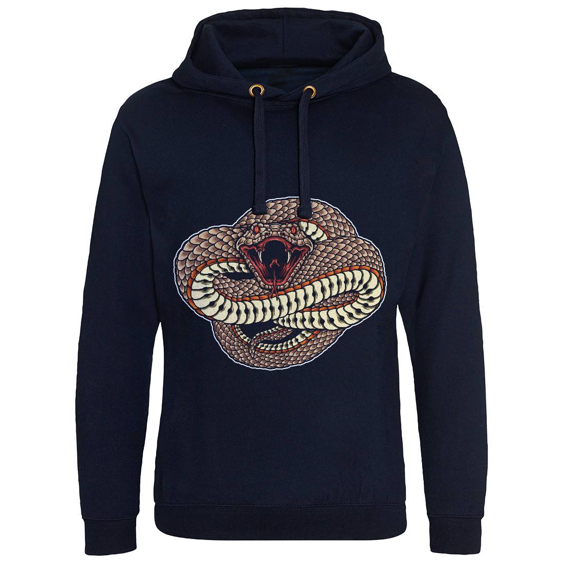 Wild And Dangerous Mens Hoodie Without Pocket Animals A498