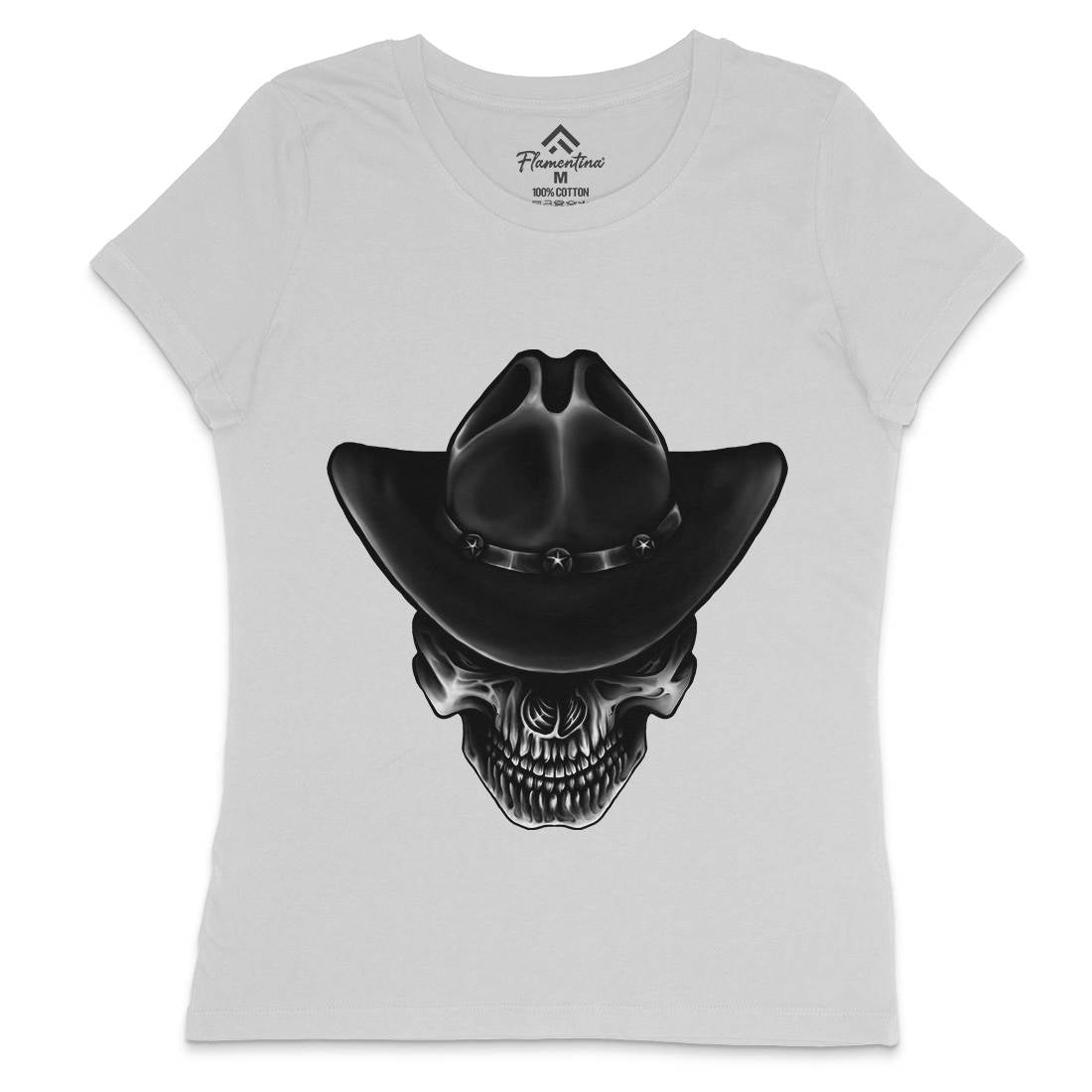 Justice Womens Crew Neck T-Shirt American A499