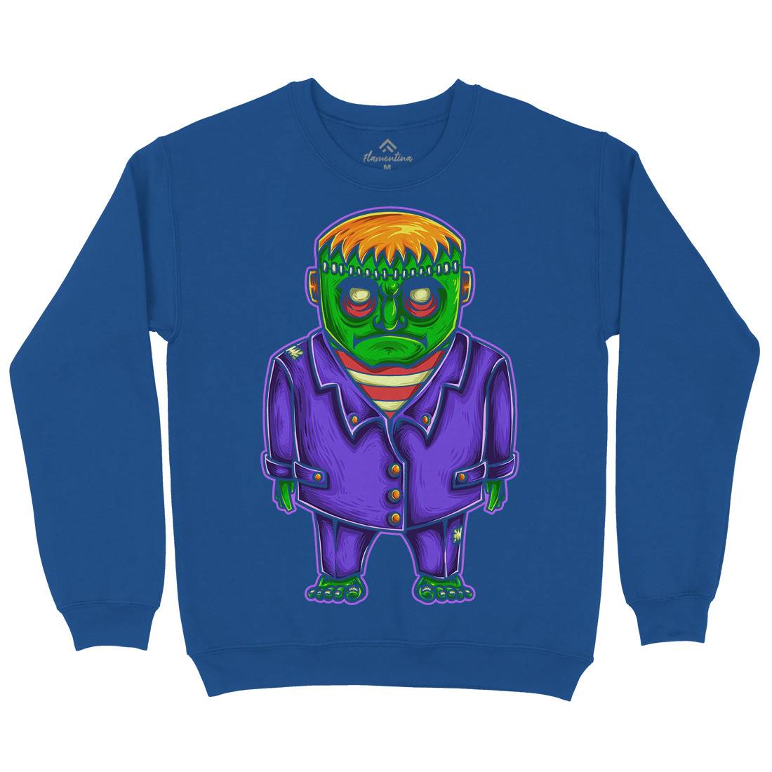 Zombie Kids Crew Neck Sweatshirt Horror A500