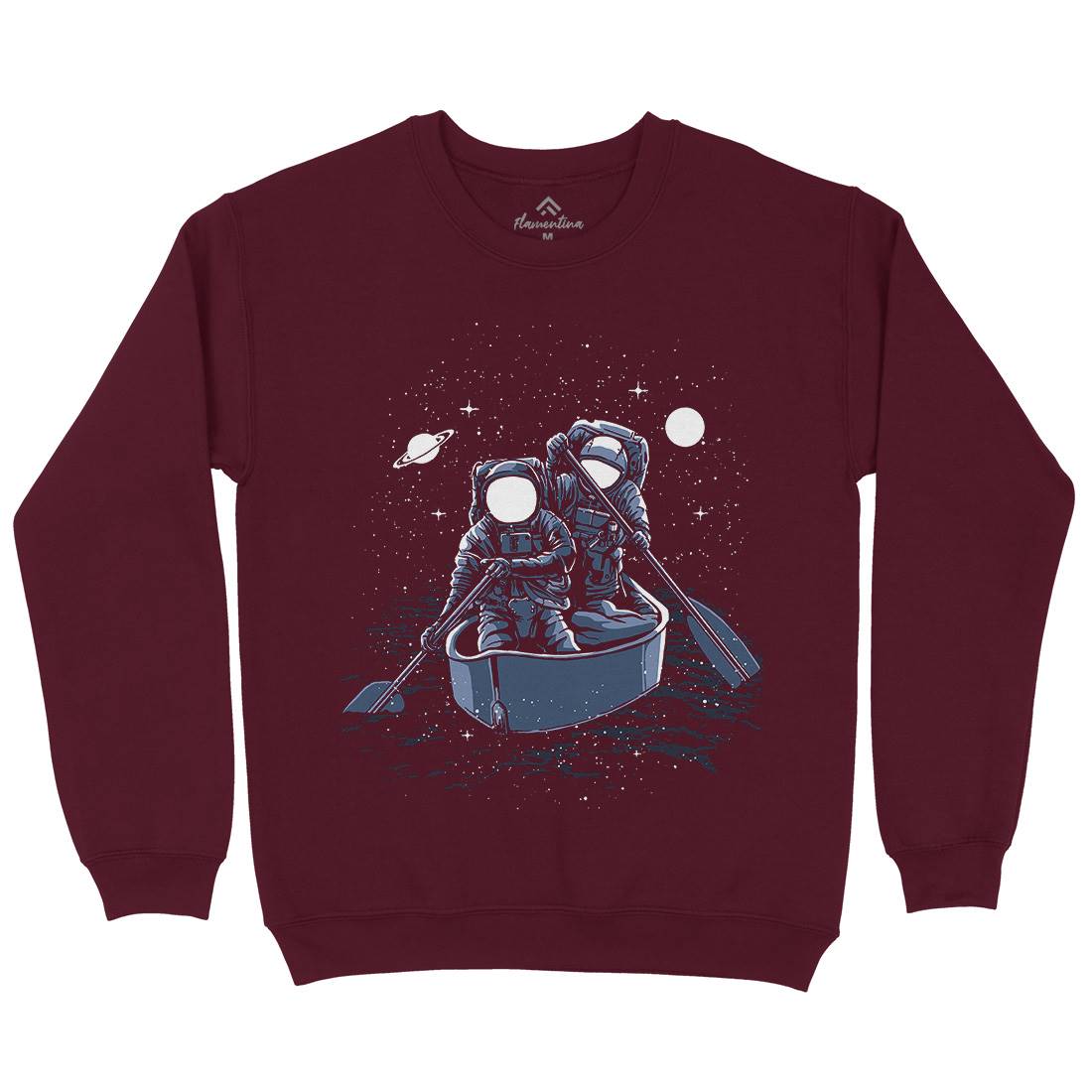 Across The Galaxy Kids Crew Neck Sweatshirt Space A501