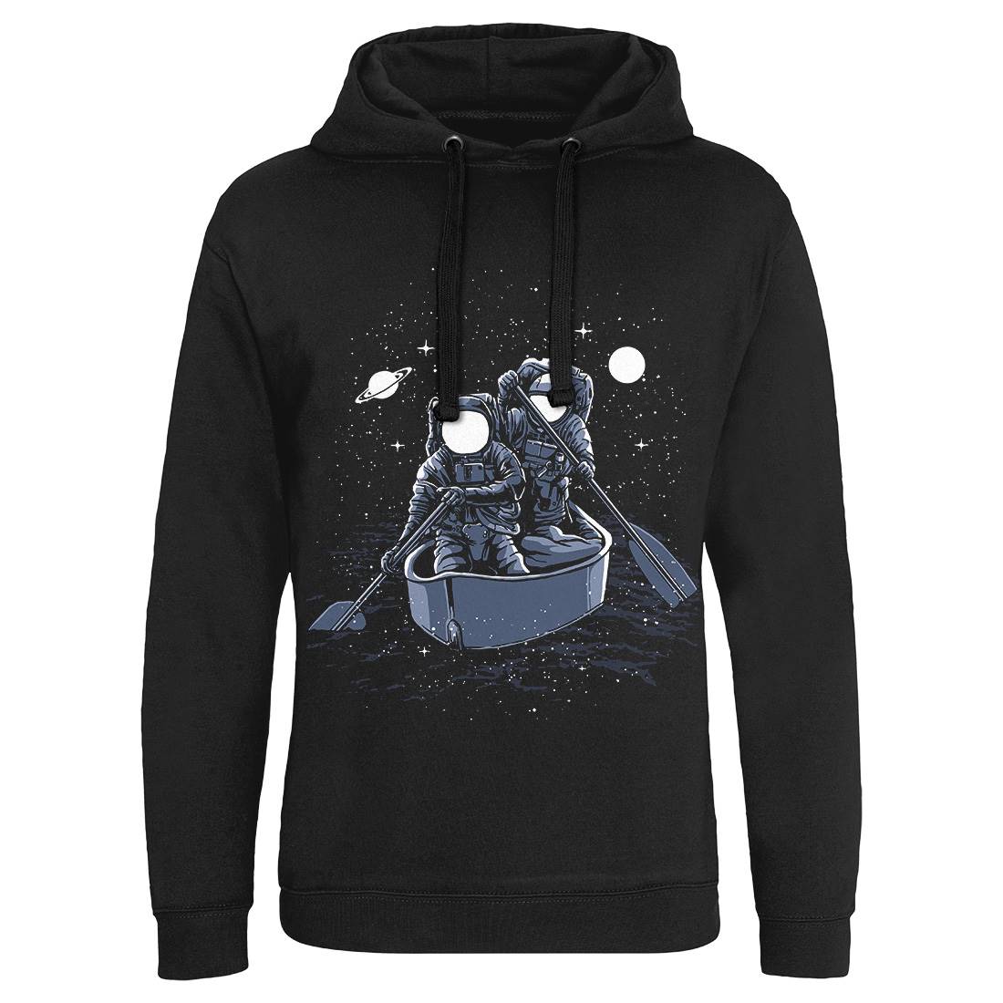 Across The Galaxy Mens Hoodie Without Pocket Space A501