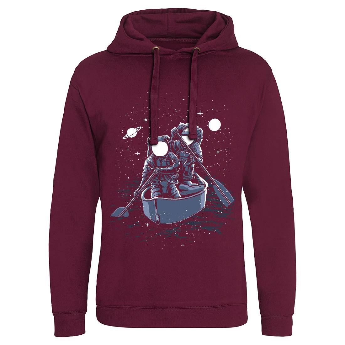 Across The Galaxy Mens Hoodie Without Pocket Space A501