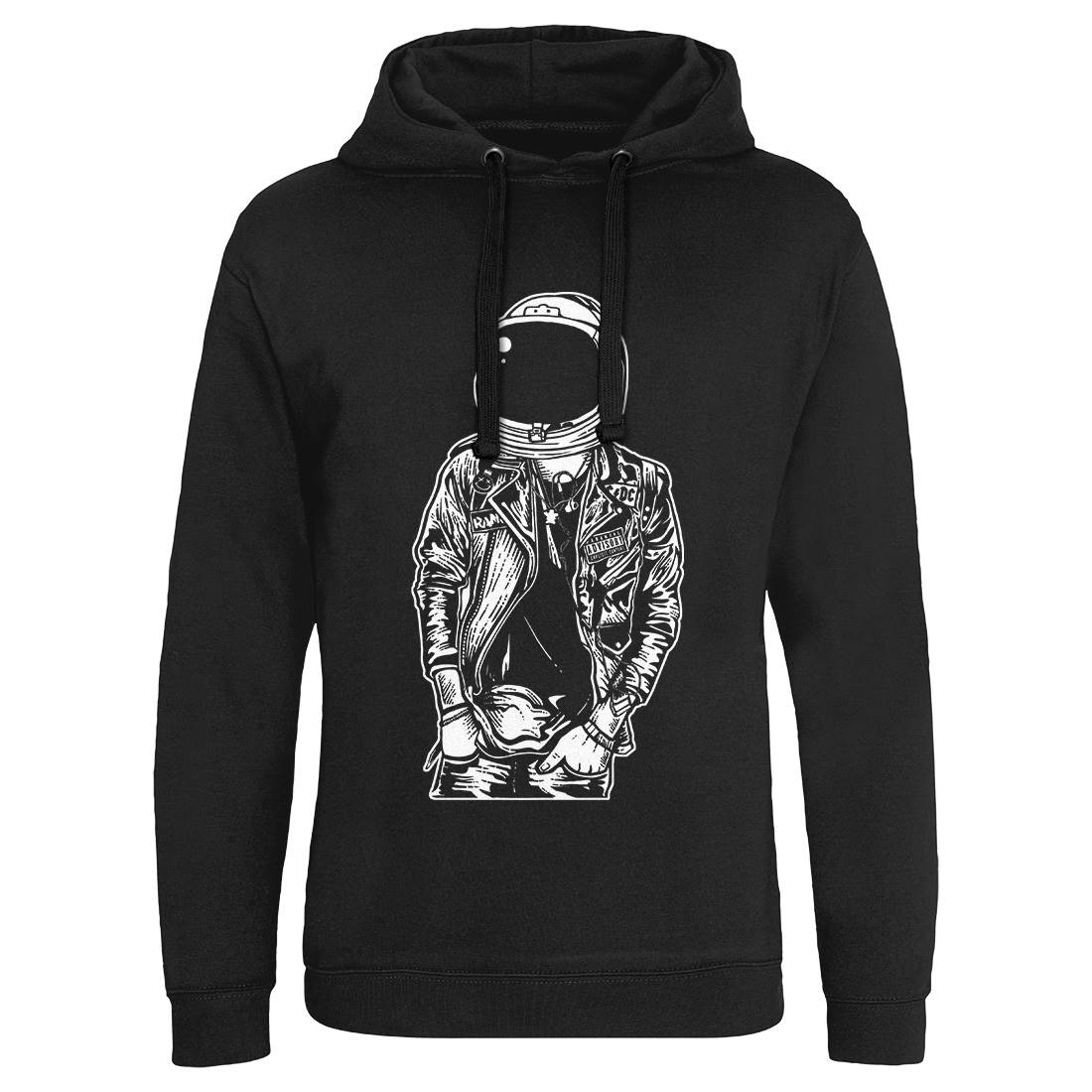 Astronaut Punkster Mens Hoodie Without Pocket Space A507