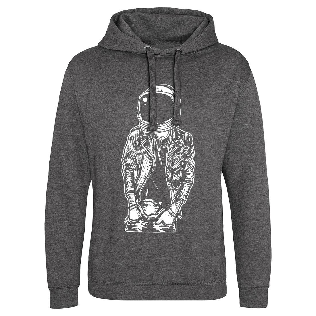 Astronaut Punkster Mens Hoodie Without Pocket Space A507