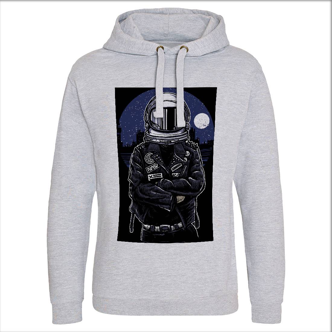 Astronaut Rebel Mens Hoodie Without Pocket Space A508